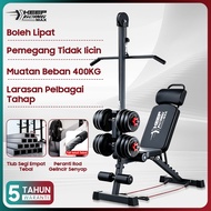 Adjustable Dumbbell Workout Bench Sit Up Bench Adjustable Folding Weightlifting Bench Squat Rack Che