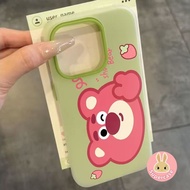 Cute Lots-o'-Huggin' Bear Phone Case For OPPO Reno 14 13 Pro 12 11 Pro 10 9 8 Pro Plus 8Z 7Z 8 7 Lit