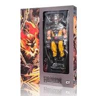 Original CT Toys Hellverine Figure Wolverine Mafex 096 138 X-Men Anime Action Figure Figurine Statue