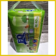▼ ◐ ❈ EQ Medium Pants 40pcs diapers