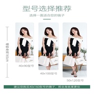 New Soft Glass Mirror Full-Length Mirror Self-Adhesive Wall Mirror Sticker Wall Mirror Stickers on t