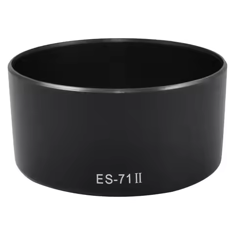 ES-71 II Camera Bayonet Mount Lens Hood cap for Canon EF 50mm f/1.4 USM