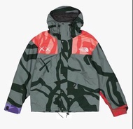 KAWS x The North Face Retro 1986 Mountain Jacket TNF 防水 衝鋒衣 風褸 Green 綠色 Size XL TNF Supreme Wtaps Na