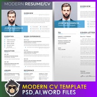 Modern Resume CV Template