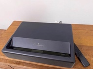 Xiaomi小米小米4K LASER激光投影機 + 100吋畫框抗光幕布