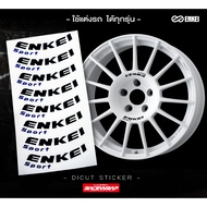 ENKEI RCT4 Wheel Sticker Rim Size 15 16 17 DECAL WHEELS
