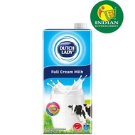 Dutch Lady Uht Milk Full Cream Plain