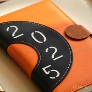 2025New Portable Notebook Weekly Work Schedule Planner Notebook A6Small Planner Notebook OPKS
