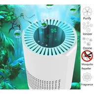 🍀Home Car Use Air Purifier Mosquito Ultrasonic Repellent Portable Humidifier Room Car Office Aroma
