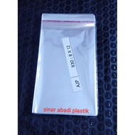Opp Plastic 8x12/ Adhesive Plastic Glue Plastic Plastic Bag