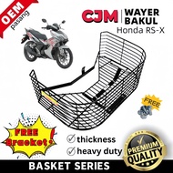HONDA RS-X RSX150 RSX 150CC WINNER X 2021 BAKUL BASKET IRON STEEL RAGA BESI JARING