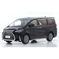 Kyosho Diecast 1/18 - Lexus LM300h Black (Alphard/Vellfire)