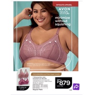 Avon Plus size SHAWNA NONE WIRE M-frame BRA 2 piece ON