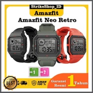 Amazfit Neo Retro Smartwatch Heart Rate Garansi Resmi Diskon