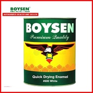 ❡ Boysen Qde 1liter Quick Dry Enamel Paints Choose Your Color Inside alkyd type paint