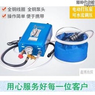 電動打水壓泵壓力可水流調壓電動打壓泵試壓泵管道測漏用測漏儀