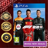 [NEW / Murah] BRAND NEW SEALED F1 22 CD Playstation PS4 Games