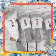 Protektor ng golf club XXIO Women's Golf Club Headcovers - Putter Cover, Driver Cover, Hybrid Cover,