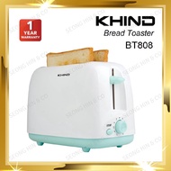KHIND BT808 Bread Toaster / Pembakar Roti