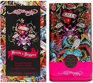 Ed Hardy Hearts Daggers by Christian Audigier for Women - 3.4 oz EDP Spray