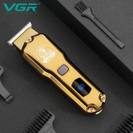 {Best Seller} ~VGR~Model 927 Ipx7 Waterproof Professional Hair Trimmer Clipper Rechargeable Ready St