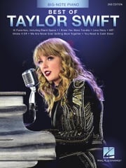 Best of Taylor Swift Big-Note Piano Taylor Swift