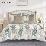 [NEW ARRIVAL] AKEMI 730TC Cotton Select Adore Codelia Bedding Sets (Fitted Sheet Set/ Quilt Cover Set)