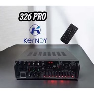 Amplifier KERNDY AV-326BT PRO Bluetooth EQ Audio Karaoke Home Theater Optical/Coaxial KERNDY amplifi