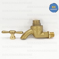 City 1/2 inch loose removable key water Tap brass bib tap / key only