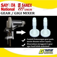 (Populer) Gear Gigi Hand Stand Mixer Cosmos Sanex National Rrt