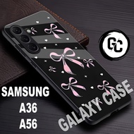 Softcase glitter SAMSUNG A36 A56/ Motif STAR glossy/case Samsung A36 A56/Casing Samsung A36 A56