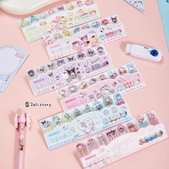 Sanrio Post-It Index With Glue Sari Pattern NJTZ21027