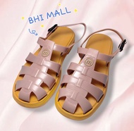 Sandal Jelly Wanita Terbaru Ringan Sandal Slip On 062  Sandal Flat EVA Kekinian Perempuan Fashion