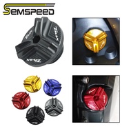SEMSPEEDสำหรับYamaha TMAX T-MAX 560 530 500 TMAX560 TMAX530 TMAX500รถจักรยานยนต์CNC M20เครื่องบรรจุน