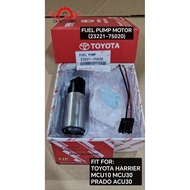 TOYOTA HARRIER MCU10 MCU30 PRADO ACU30 FUEL PUMP MOTOR 23221-75020