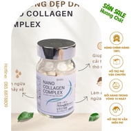 Nano Collagen Complex Beautiful Oral Tablet Replenishes Skin Vitality From Within, Prevents Sagging, Helps Skin Smooth