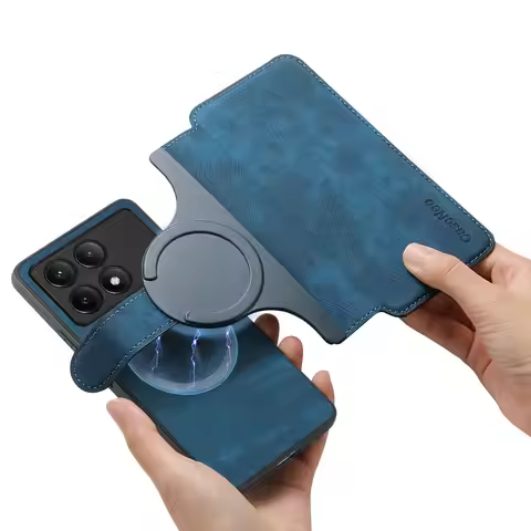 For Poco F8 Pro Ultra X8 Pro Max 5G Leather Case Magnet Detachable 2IN1 Wallet Funda Xiaomi Poco F8 