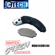 MINTEX C-Tech Brake Pads Hi Performance Grade Spoket M1144 MAZDA MX5 (Miata) 1.6i 1992 Year