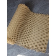 Rattan Weaving Mesh Imitation diy Rattan Cabinet Door Hole Panel Accessories Weaving Material Mat Fu