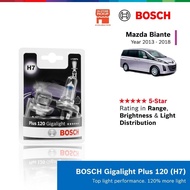 Bosch Plus 120 Gigalight H7 Headlight Bulb for Mazda Biante