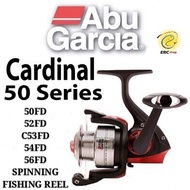 ABU GARCIA CARDINAL 50FD/52FD/C53FD/54FD/56FD SPINNING FISHING REEL