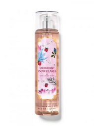 Bath &amp; Body Works - STRAWBERRY SNOWFLAKES 香氛噴霧 236ml (平行進口貨品)