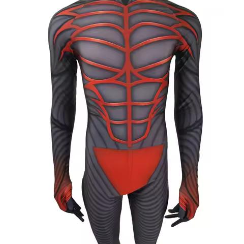 ☀☾◐Superhero Cosplay Kingdom Hearts Vanitas Men Costume Halloween Jumpsuits Zentai Plugsuit Party Bo