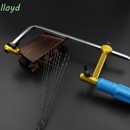 LLOYD U-shape Jig Saw, Adjustablel Professional Saw Bow, Spiral Blades tool Mini Spiral Frame Frame Sawbow Jewelry