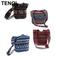 [TENOL] Ladies Embroidery Bag Handbag Shoulder Bag Shoulder Bag Leisure School Bag