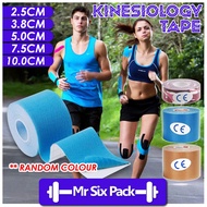Kinesiology Tape Sport Elastic Physio Strapping Muscle Tape Support Tape Pain Care Pita Kinesio Suka