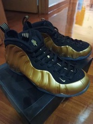 Nike Air Foamposite One 金色