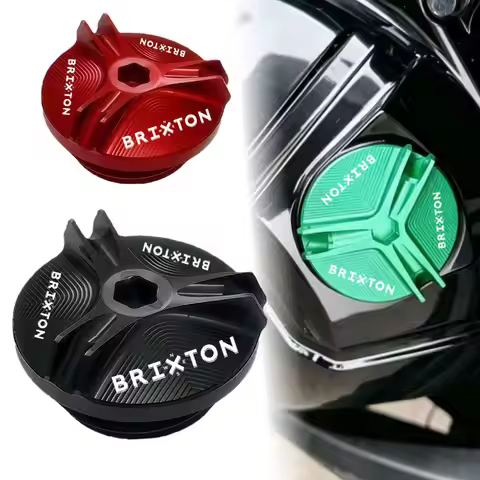 Motorcycle Engine Oil Cap Bolts Fuel Filler Cap Protection Accessories For Brixton Cromwell 125 Sunr