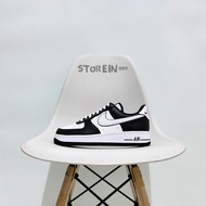 Nike Air Force 1 Black White Panda Original (NIKE STORE)