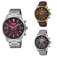 100% ORIGINAL CASIO ANALOG CHRONOGRAPH EDIFIECE EFR-575C-8A / EFR-575CL-5A / EFR-575D-4A / EFR-575C 